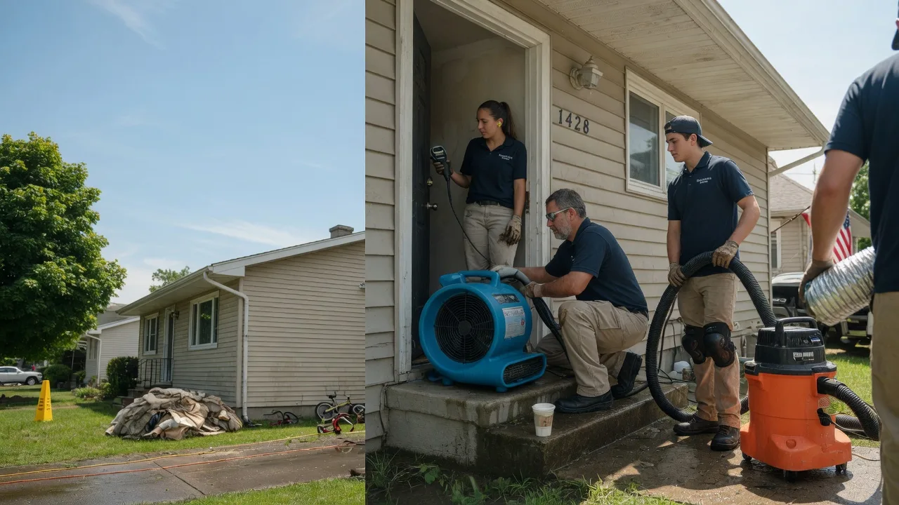 Water Damage Restoration in Sandy Spring, MD near me